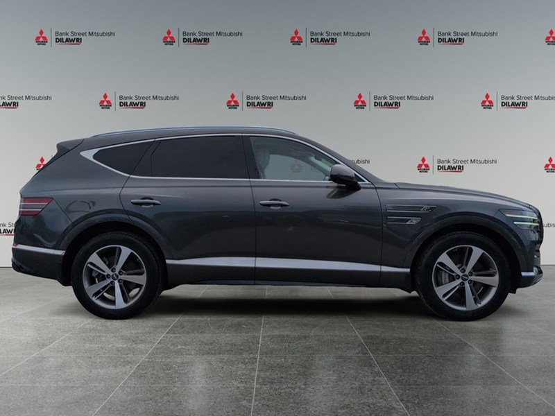 HIMALAYAN GRAY 2023 Genesis GV80 2.5T Advanced AWD