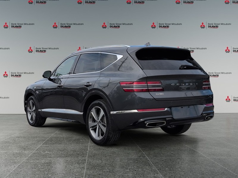 HIMALAYAN GRAY 2023 Genesis GV80 2.5T Advanced AWD