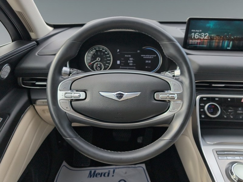 HIMALAYAN GRAY 2023 Genesis GV80 2.5T Advanced AWD
