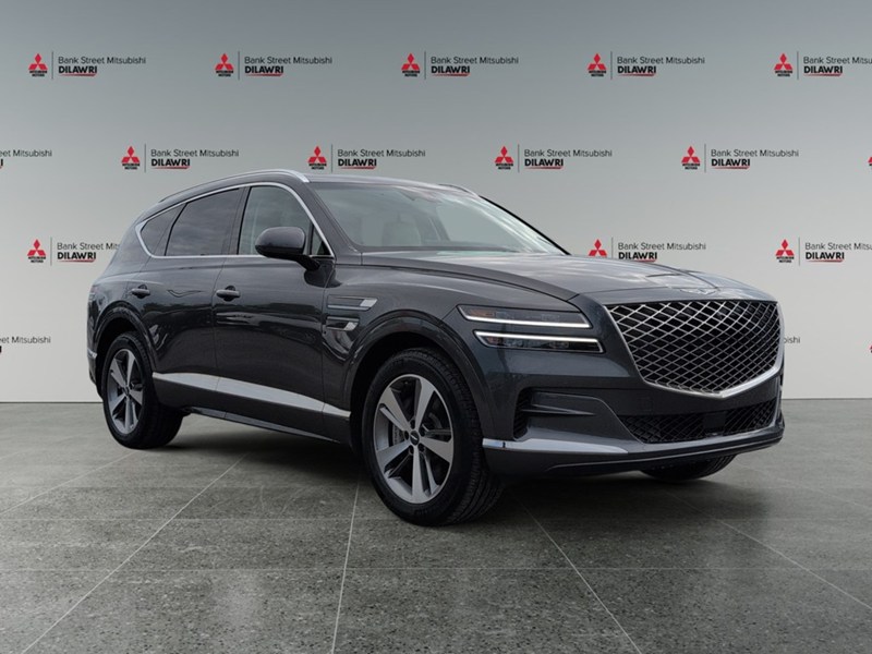 HIMALAYAN GRAY 2023 Genesis GV80 2.5T Advanced AWD