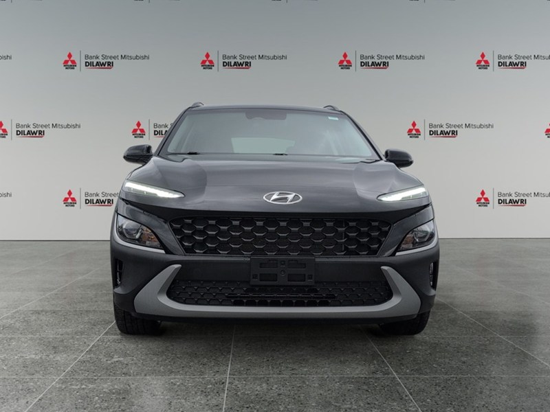 PHANTOM BLACK 2023 Hyundai Kona 2.0L Preferred AWD
