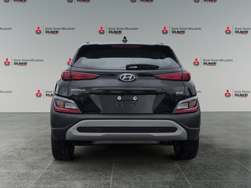 PHANTOM BLACK 2023 Hyundai Kona 2.0L Preferred AWD