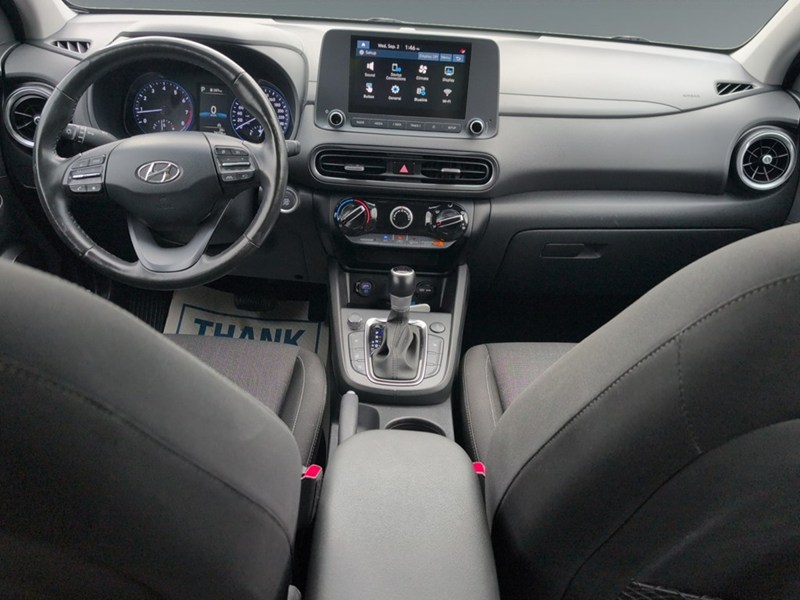PHANTOM BLACK 2023 Hyundai Kona 2.0L Preferred AWD