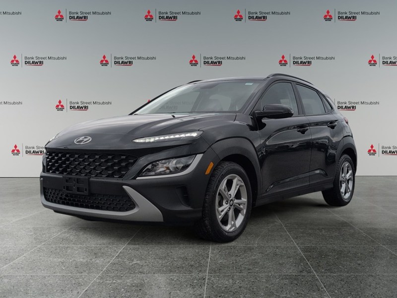 PHANTOM BLACK 2023 Hyundai Kona 2.0L Preferred AWD