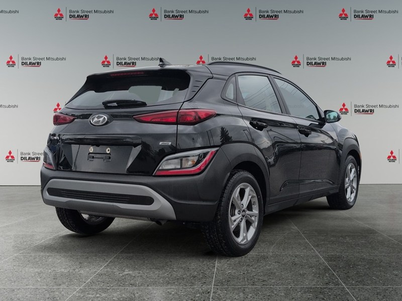 PHANTOM BLACK 2023 Hyundai Kona 2.0L Preferred AWD