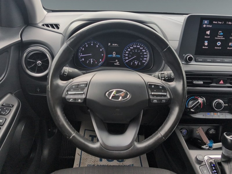 PHANTOM BLACK 2023 Hyundai Kona 2.0L Preferred AWD