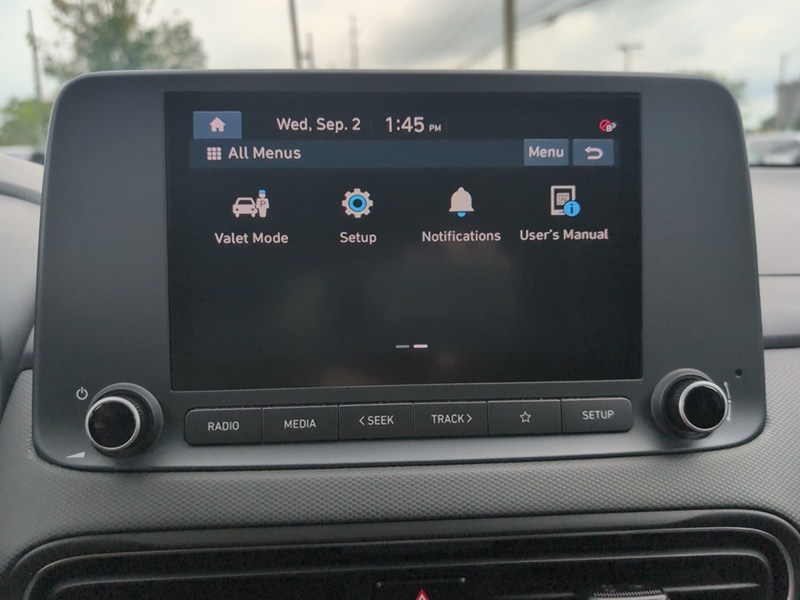 PHANTOM BLACK 2023 Hyundai Kona 2.0L Preferred AWD