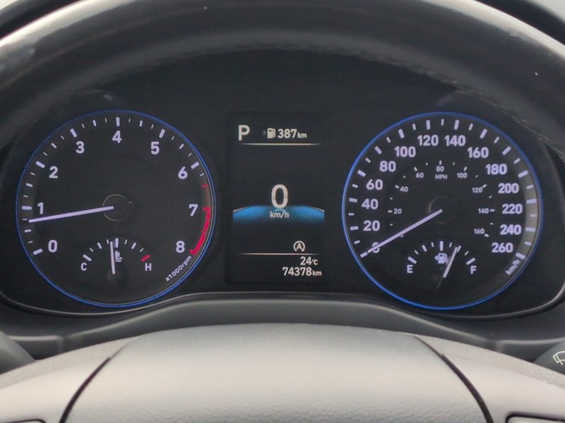 PHANTOM BLACK 2023 Hyundai Kona 2.0L Preferred AWD