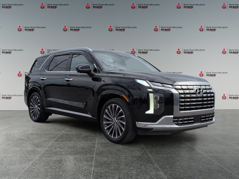ABYSS BLACK 2023 Hyundai Palisade Ultimate Calligraphy 7-Passenger AWD