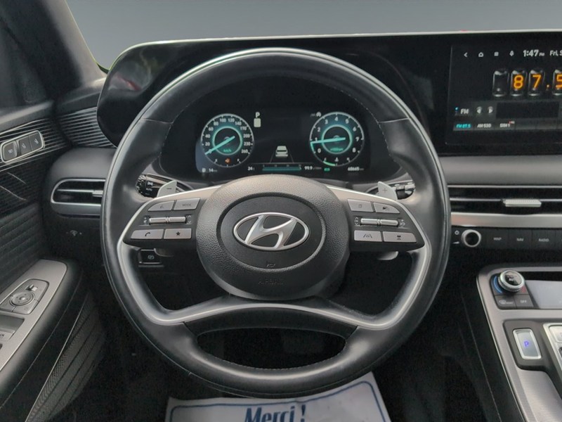 ABYSS BLACK 2023 Hyundai Palisade Ultimate Calligraphy 7-Passenger AWD
