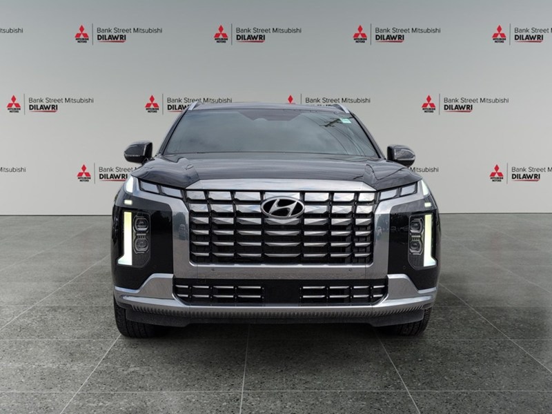 ABYSS BLACK 2023 Hyundai Palisade Ultimate Calligraphy 7-Passenger AWD