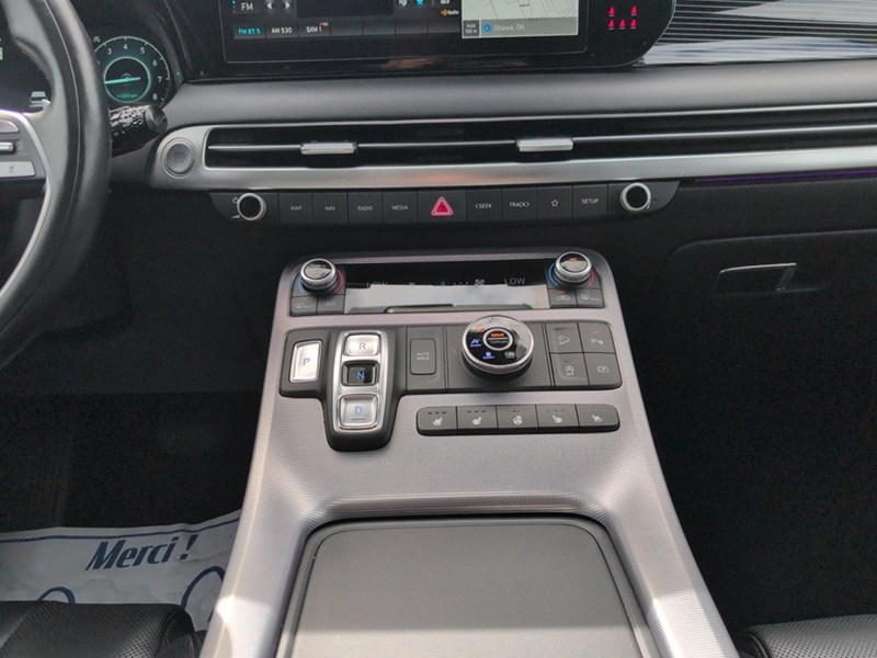 ABYSS BLACK 2023 Hyundai Palisade Ultimate Calligraphy 7-Passenger AWD