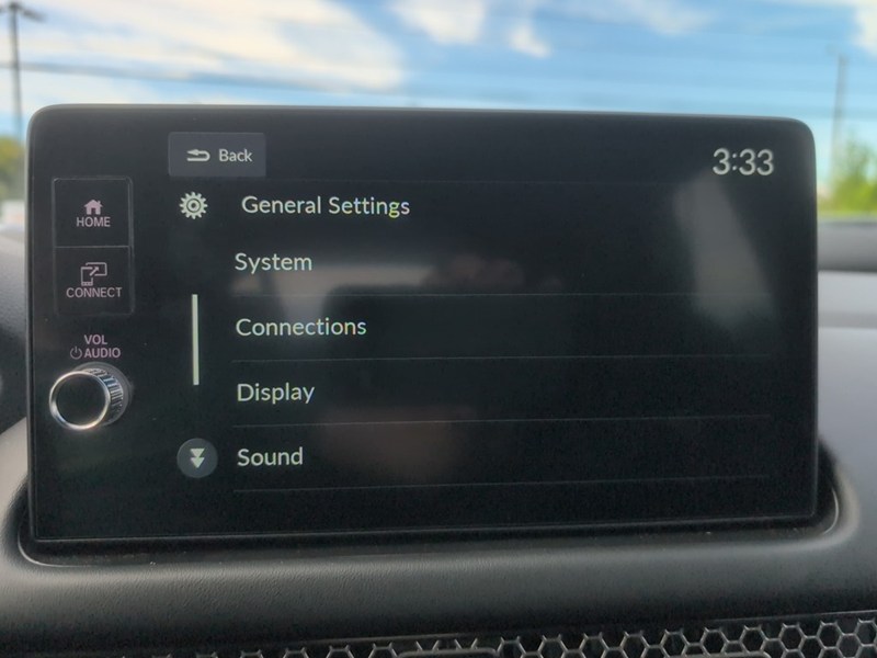 CRYSTAL BLACK P 2026 Honda HR-V Sport AWD CVT