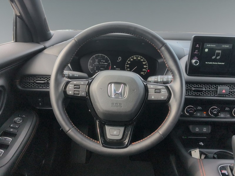 CRYSTAL BLACK P 2026 Honda HR-V Sport AWD CVT