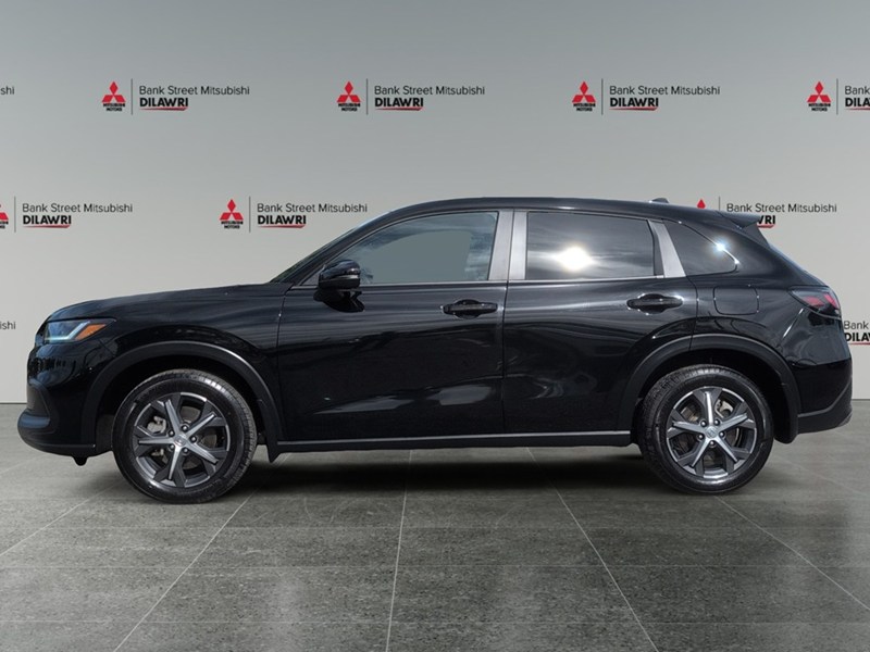 CRYSTAL BLACK P 2026 Honda HR-V Sport AWD CVT