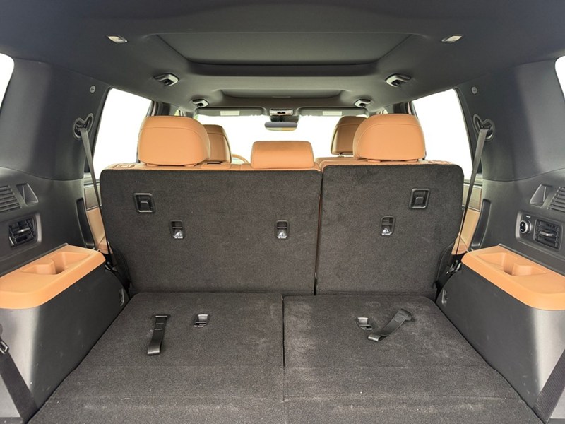SERENITY WHITE 2025 Hyundai Santa Fe Luxury AWD