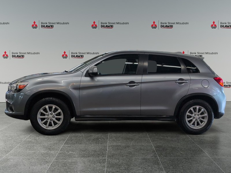 TITANIUM GREY 2017 Mitsubishi RVR AWD 4dr 2.0L CVT SE