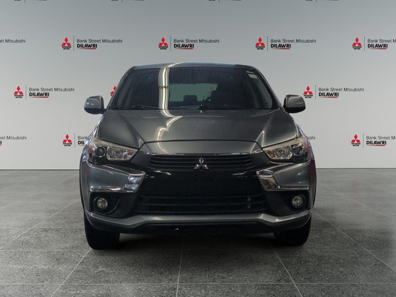 TITANIUM GREY 2017 Mitsubishi RVR AWD 4dr 2.0L CVT SE