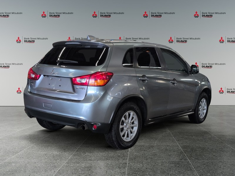 TITANIUM GREY 2017 Mitsubishi RVR AWD 4dr 2.0L CVT SE