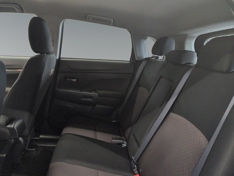 TITANIUM GREY 2017 Mitsubishi RVR AWD 4dr 2.0L CVT SE