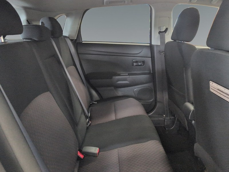 TITANIUM GREY 2017 Mitsubishi RVR AWD 4dr 2.0L CVT SE