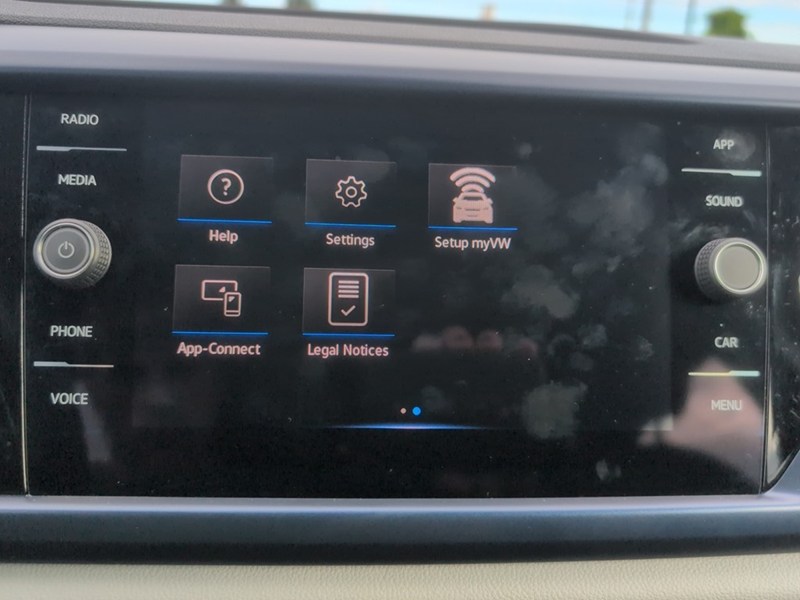 BLUE DUSK METAL 2023 Volkswagen Taos Comfortline FWD