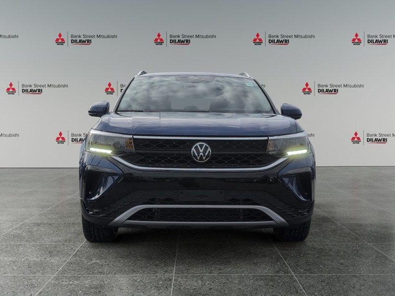 BLUE DUSK METAL 2023 Volkswagen Taos Comfortline FWD