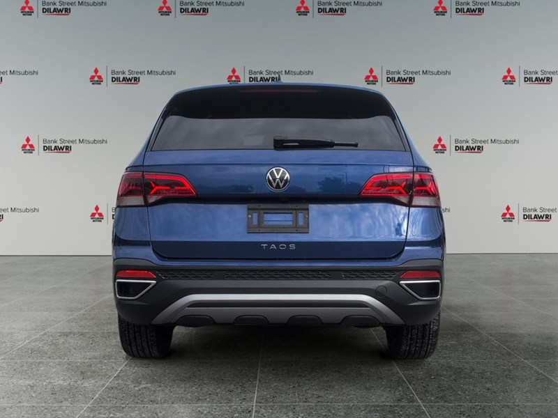 BLUE DUSK METAL 2023 Volkswagen Taos Comfortline FWD