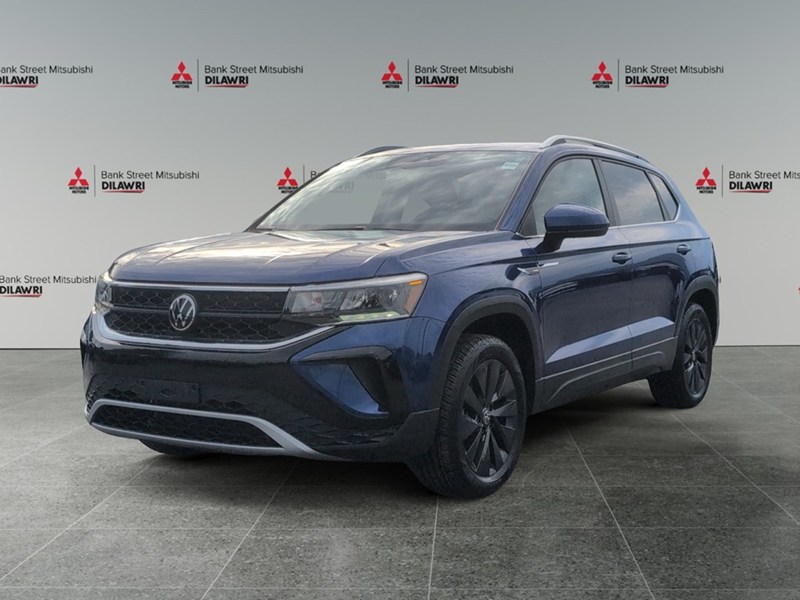 BLUE DUSK METAL 2023 Volkswagen Taos Comfortline FWD