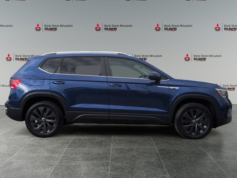 BLUE DUSK METAL 2023 Volkswagen Taos Comfortline FWD