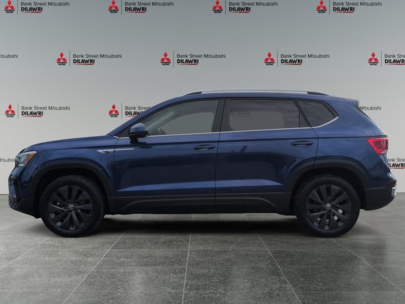 BLUE DUSK METAL 2023 Volkswagen Taos Comfortline FWD