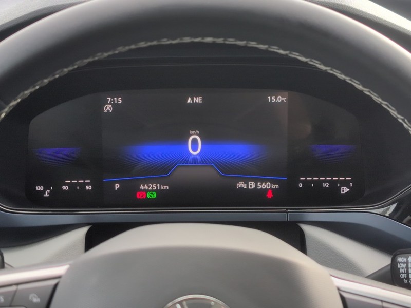 BLUE DUSK METAL 2023 Volkswagen Taos Comfortline FWD