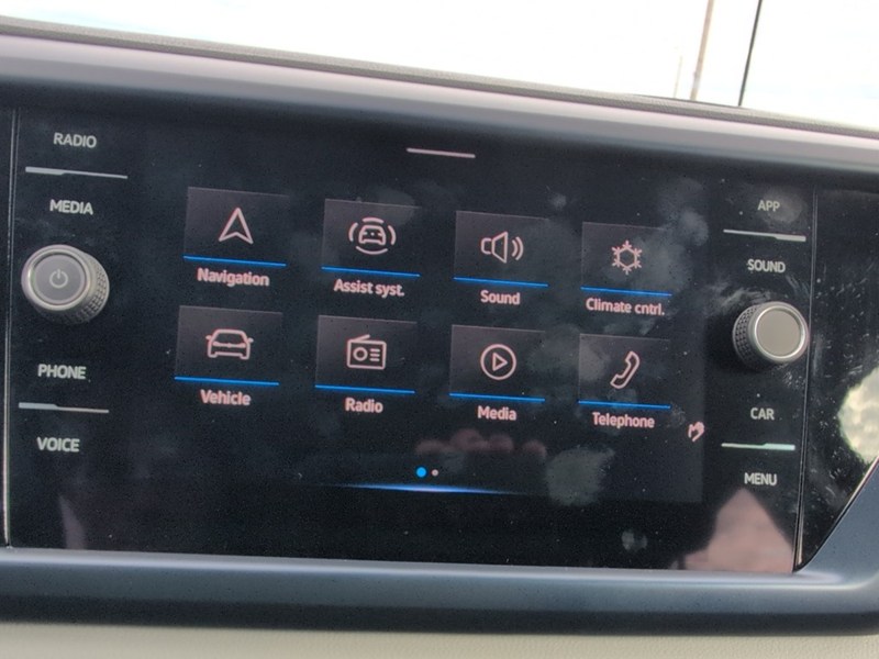 BLUE DUSK METAL 2023 Volkswagen Taos Comfortline FWD