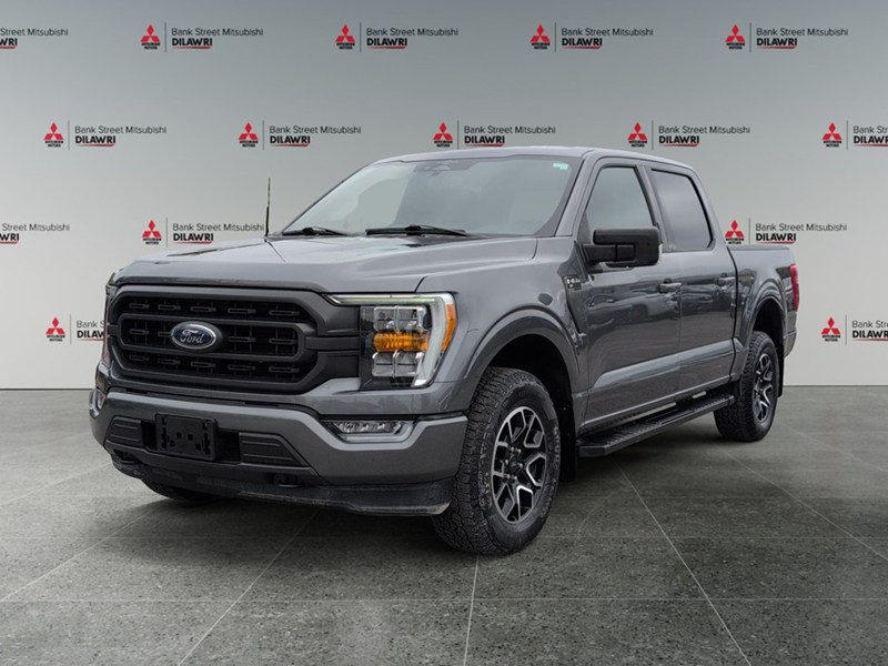 2023 Ford F-150 XLT 4WD SuperCrew 5.5' Box
