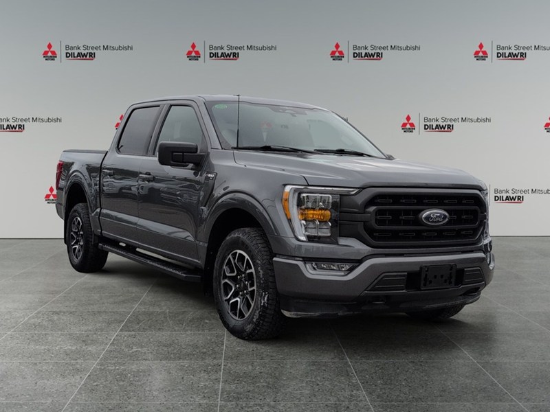 2023 Ford F-150 XLT 4WD SuperCrew 5.5' Box