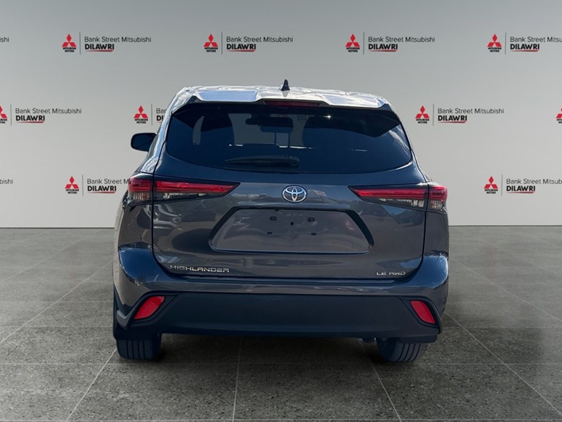 2020 Toyota Highlander LE AWD