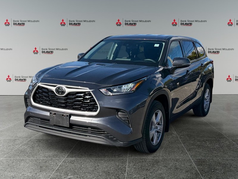 2020 Toyota Highlander LE AWD