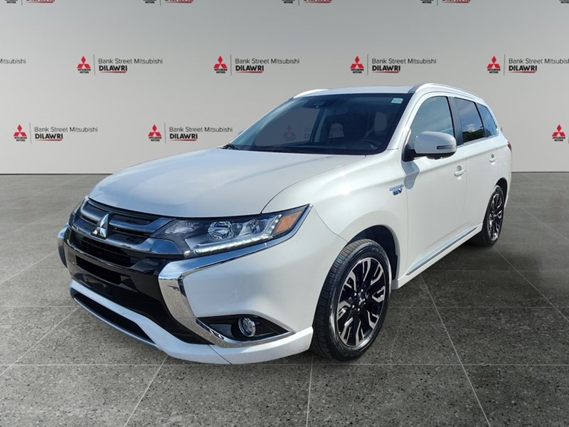 2018 Mitsubishi Outlander Plug-In Hybrid GT S-AWC