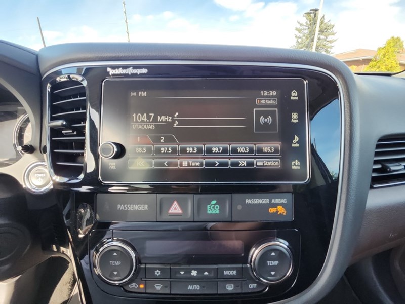 2018 Mitsubishi Outlander Plug-In Hybrid GT S-AWC