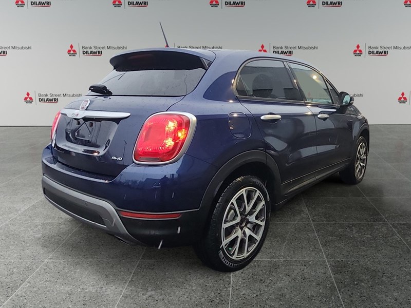2016 FIAT 500X AWD 4dr Trekking Plus