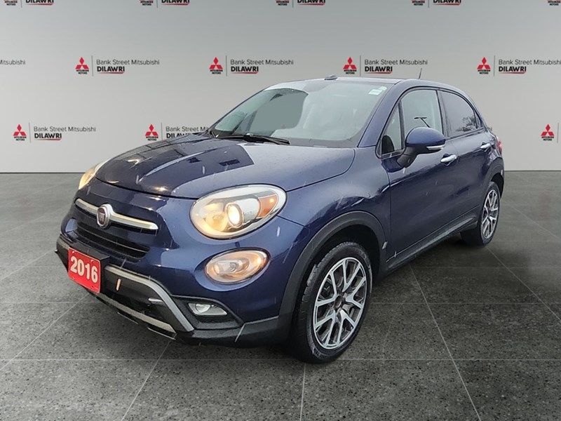2016 FIAT 500X AWD 4dr Trekking Plus