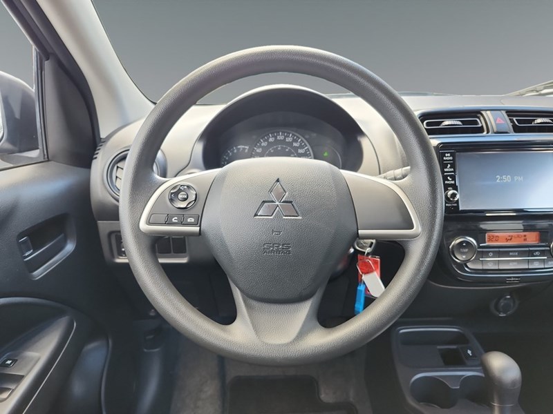 2023 Mitsubishi Mirage ES CVT