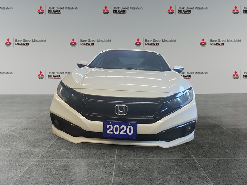 2020 Honda Civic Sport CVT