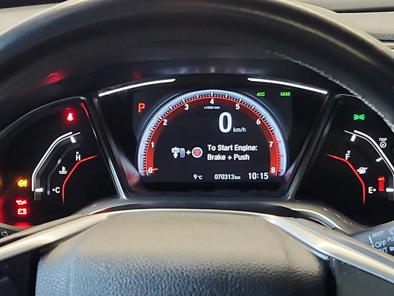 2020 Honda Civic Sport CVT