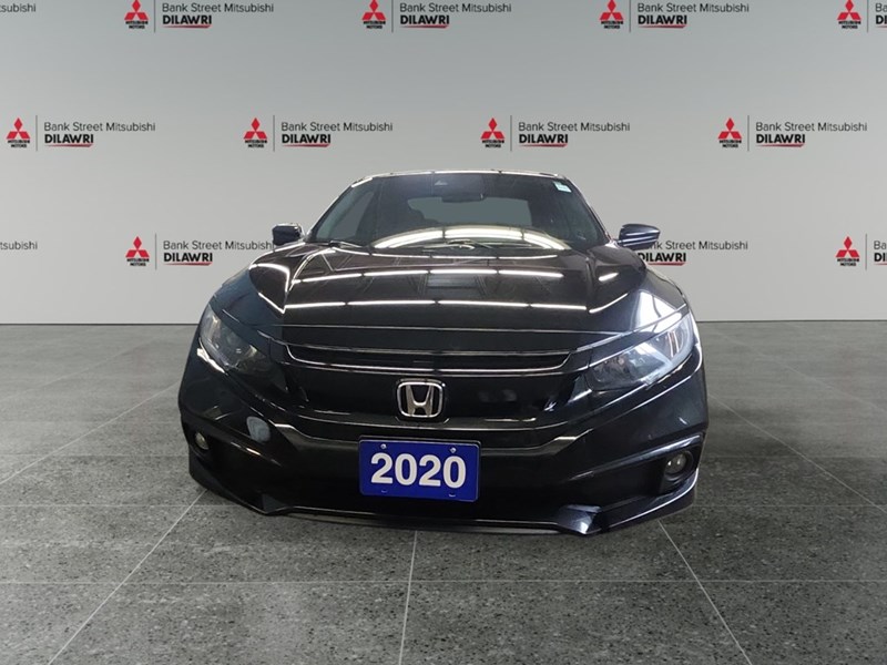 2020 Honda Civic Sport CVT