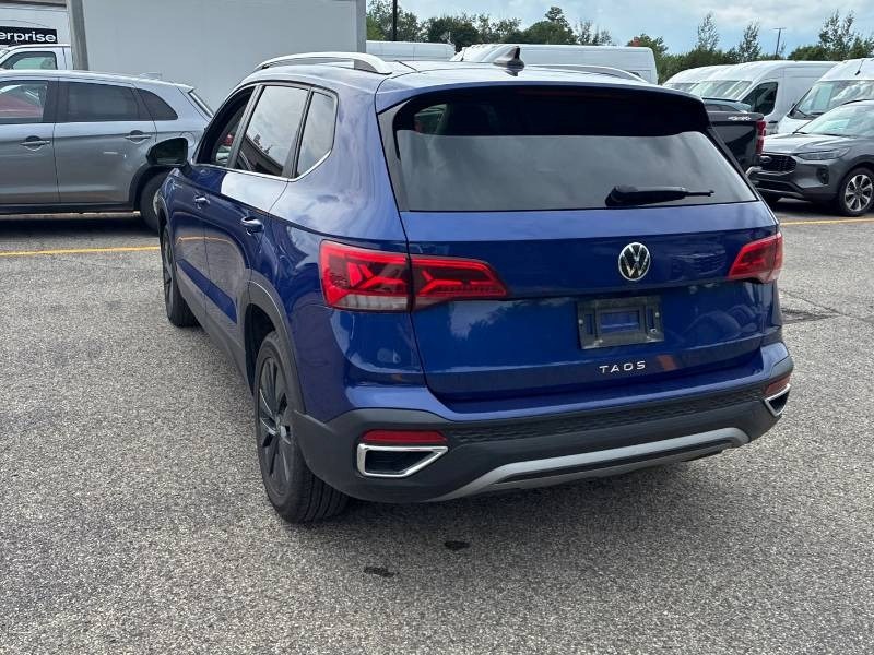 2024 Volkswagen Taos Comfortline FWD