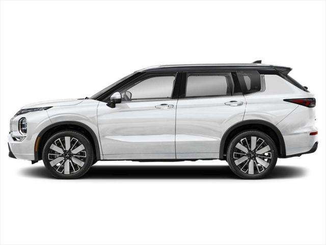 White Diamond/Black Roof 2026 Mitsubishi Outlander GT S-AWC