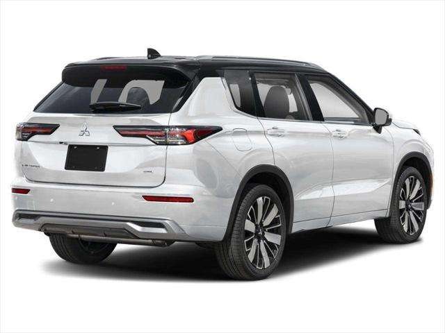 White Diamond/Black Roof 2026 Mitsubishi Outlander GT S-AWC