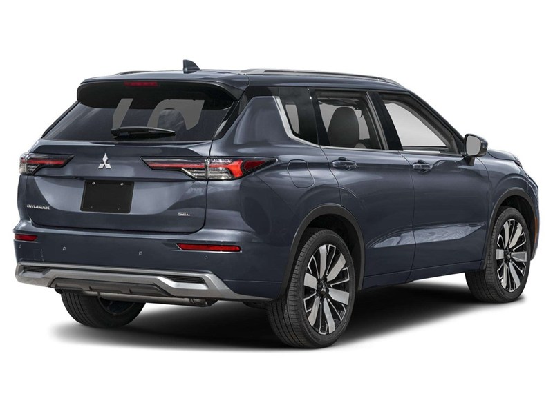 Graphite Grey 2026 Mitsubishi Outlander SEL S-AWC