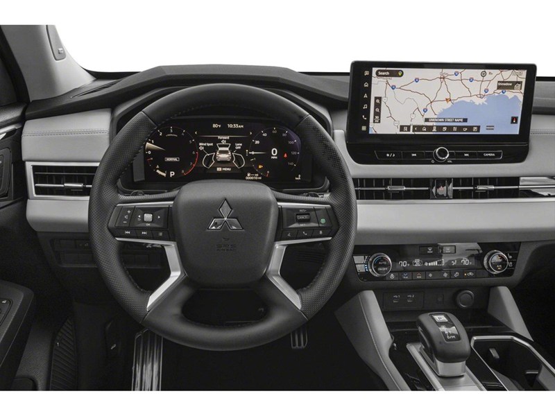 Graphite Grey 2026 Mitsubishi Outlander SEL S-AWC
